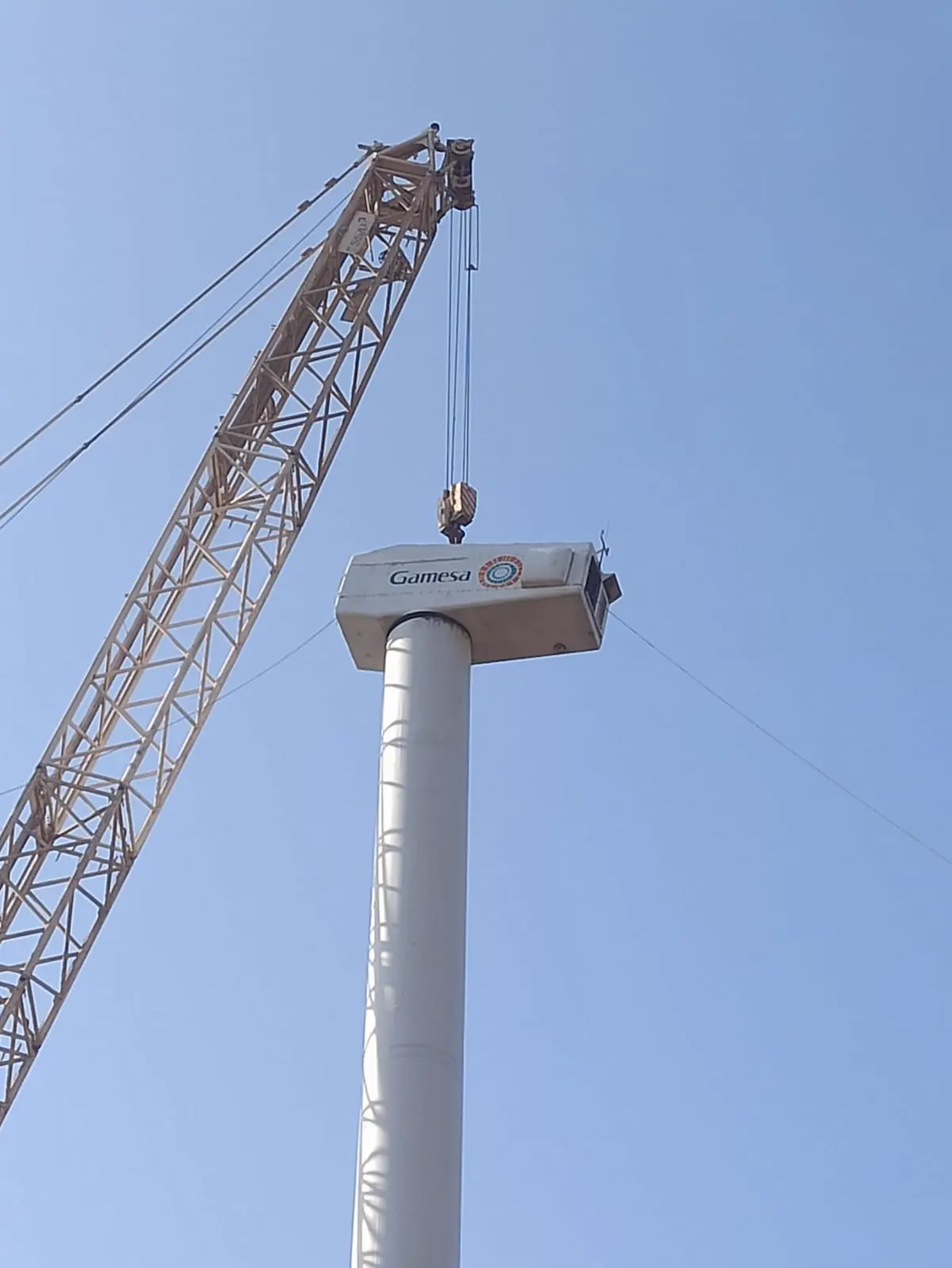 Gamesa WTG 2023